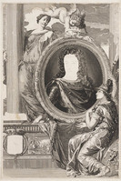 KG 14323
<br/>
Portret van Willem III van Oranje Nassau
<br/>
<em>Vermeulen, Cornelis Martinus (1654/1657- 1708/09)</em>